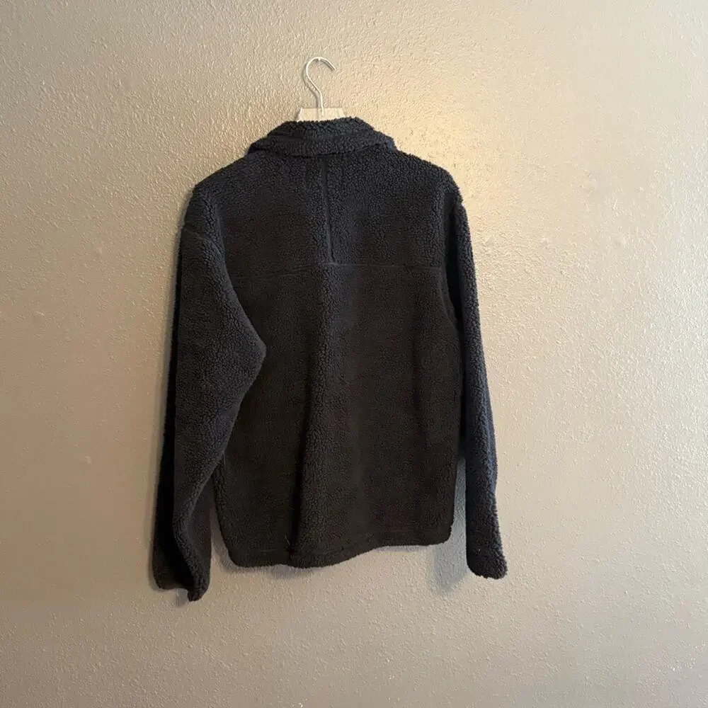 ADSUM Expedition Fleece Jacket Deep Navy Blue Size S